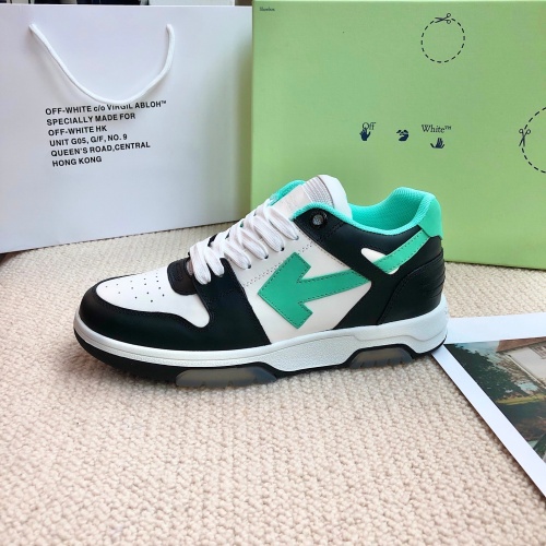 Replica Off-White Casual Shoes For Women #1141468 $105.00 USD for Wholesale