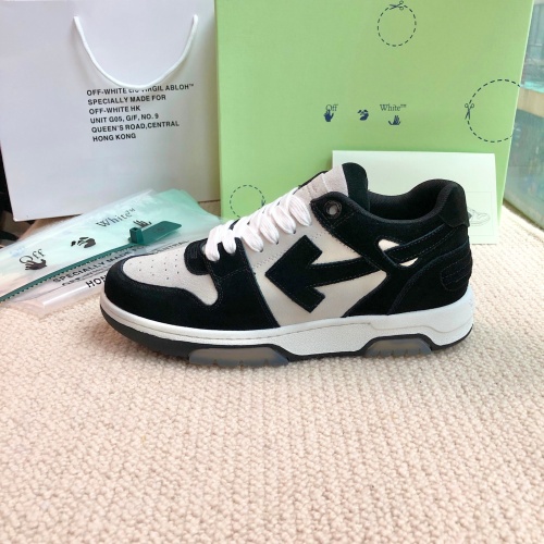 Replica Off-White Casual Shoes For Men #1141475 $108.00 USD for Wholesale