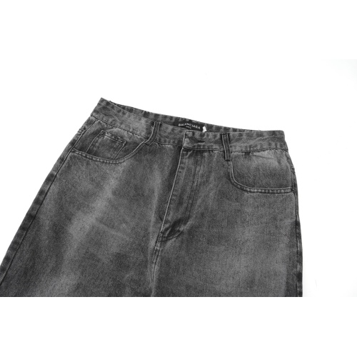 Replica Balenciaga Jeans For Unisex #1141482 $64.00 USD for Wholesale