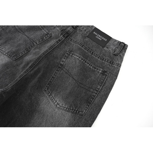 Replica Balenciaga Jeans For Unisex #1141482 $64.00 USD for Wholesale