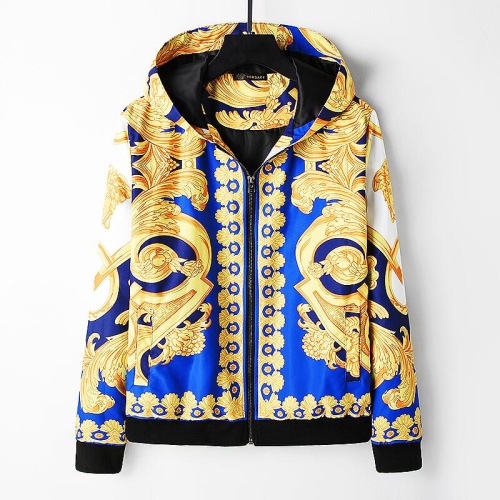 Replica Versace Jackets Long Sleeved For Men #1141501, $52.00 USD, [ITEM#1141501], Replica Versace Jackets outlet from China