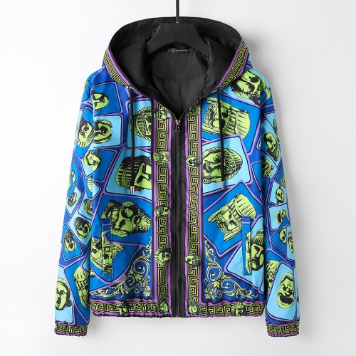 Replica Versace Jackets Long Sleeved For Men #1141502, $52.00 USD, [ITEM#1141502], Replica Versace Jackets outlet from China