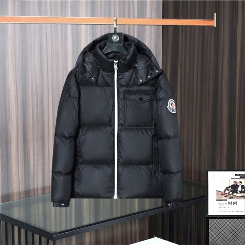 Replica Moncler Down Feather Coat Long Sleeved For Men #1141504, $192.00 USD, [ITEM#1141504], Replica Moncler Down Feather Coat outlet from China