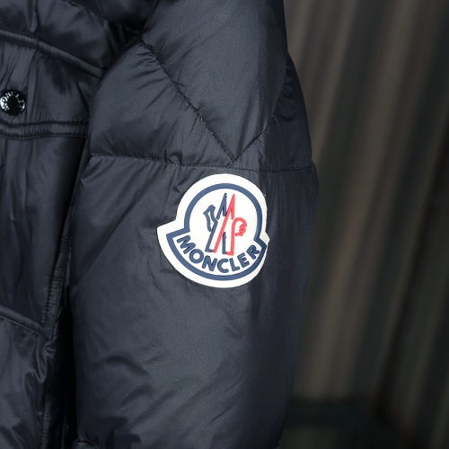 Replica Moncler Down Feather Coat Long Sleeved For Men #1141504 $192.00 USD for Wholesale