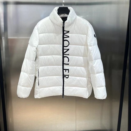 Replica Moncler Down Feather Coat Long Sleeved For Men #1141512, $160.00 USD, [ITEM#1141512], Replica Moncler Down Feather Coat outlet from China