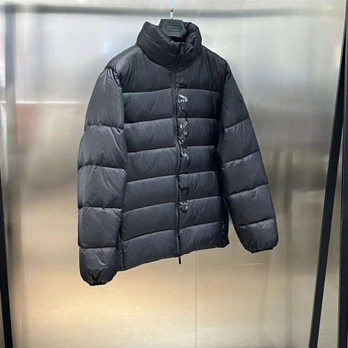 Replica Moncler Down Feather Coat Long Sleeved For Men #1141513 $160.00 USD for Wholesale