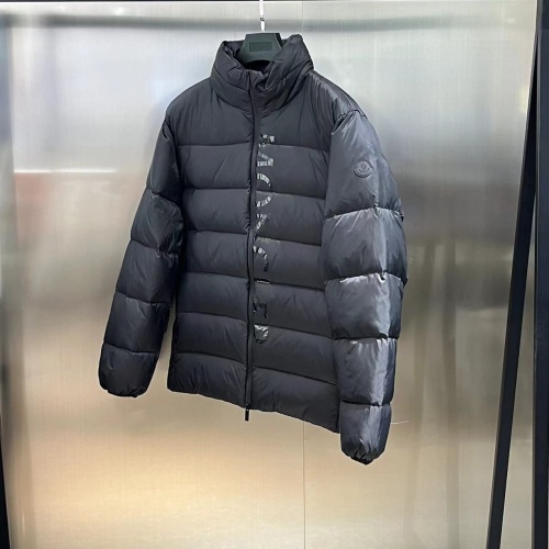 Replica Moncler Down Feather Coat Long Sleeved For Men #1141513 $160.00 USD for Wholesale
