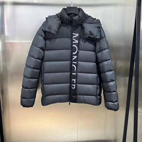 Replica Moncler Down Feather Coat Long Sleeved For Men #1141514, $160.00 USD, [ITEM#1141514], Replica Moncler Down Feather Coat outlet from China