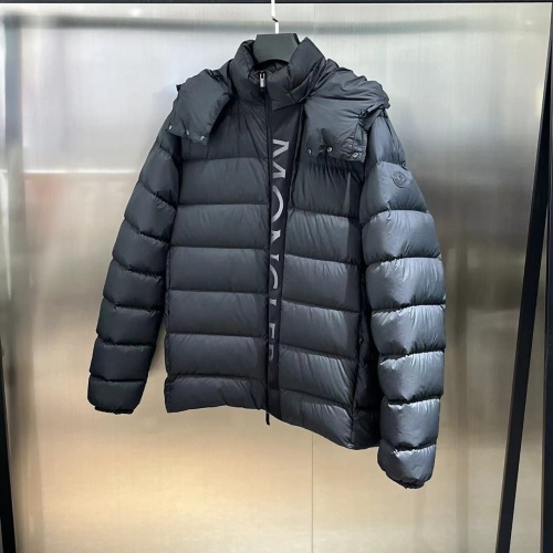 Replica Moncler Down Feather Coat Long Sleeved For Men #1141514 $160.00 USD for Wholesale