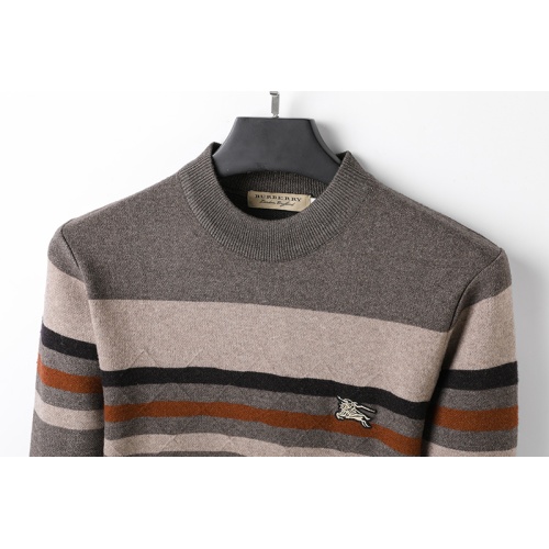 Replica Burberry Fashion Sweaters Long Sleeved For Men #1141579 $42.00 USD for Wholesale