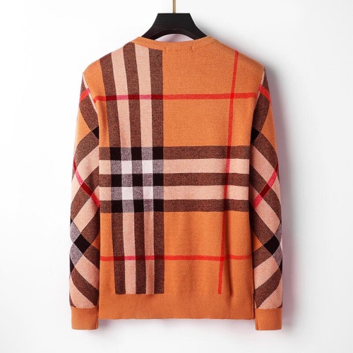 Replica Burberry Fashion Sweaters Long Sleeved For Men #1141588 $42.00 USD for Wholesale