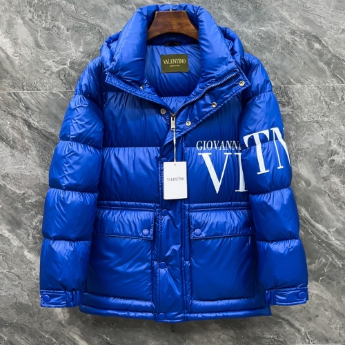 Replica Valentino Down Feather Coat Long Sleeved For Men #1141613, $257.85 USD, [ITEM#1141613], Replica Valentino Down Feather Coat outlet from China
