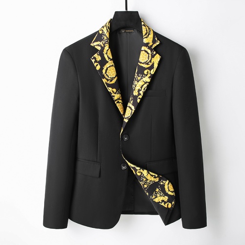 Replica Versace Jackets Long Sleeved For Men #1141618, $56.00 USD, [ITEM#1141618], Replica Versace Jackets outlet from China