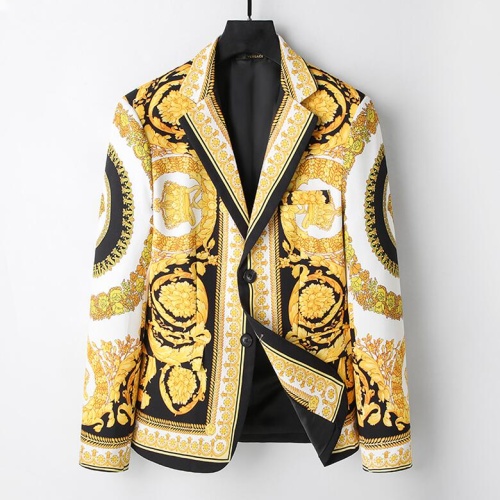 Replica Versace Jackets Long Sleeved For Men #1141620, $56.00 USD, [ITEM#1141620], Replica Versace Jackets outlet from China