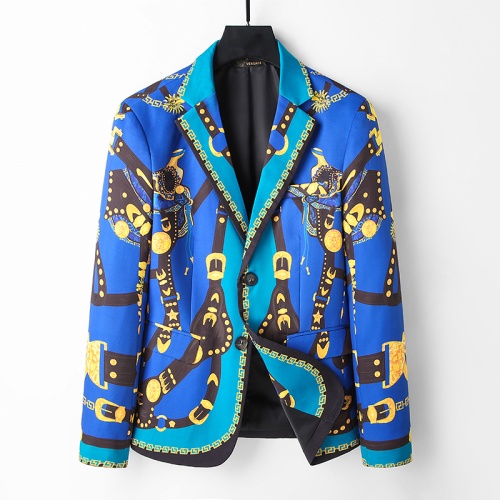 Replica Versace Jackets Long Sleeved For Men #1141622, $56.00 USD, [ITEM#1141622], Replica Versace Jackets outlet from China