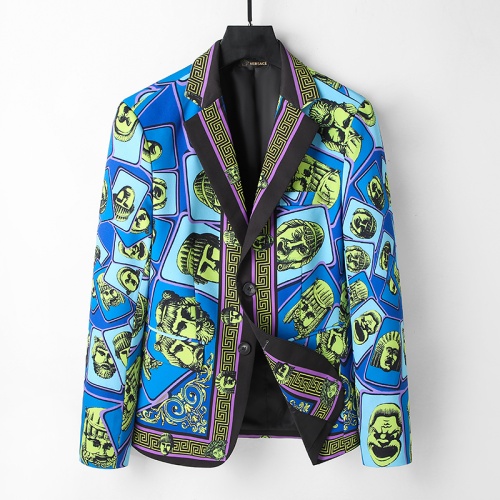 Replica Versace Jackets Long Sleeved For Men #1141623, $56.00 USD, [ITEM#1141623], Replica Versace Jackets outlet from China