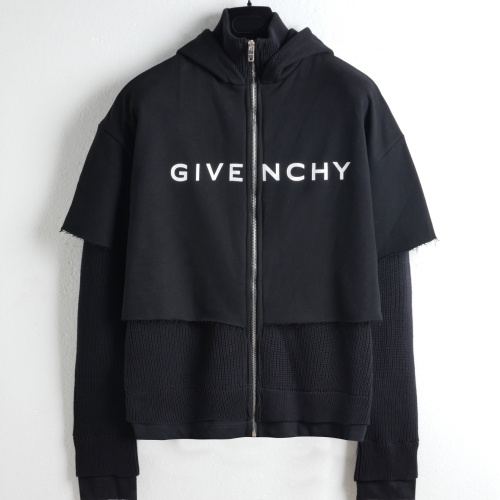 Replica Givenchy Jackets Long Sleeved For Unisex #1141702, $100.00 USD, [ITEM#1141702], Replica Givenchy Jackets outlet from China