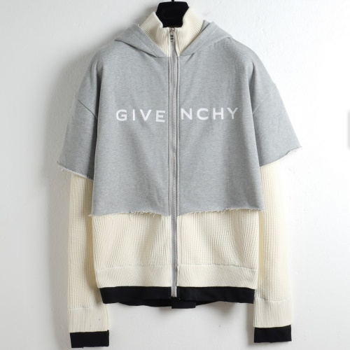 Replica Givenchy Jackets Long Sleeved For Unisex #1141703, $100.00 USD, [ITEM#1141703], Replica Givenchy Jackets outlet from China