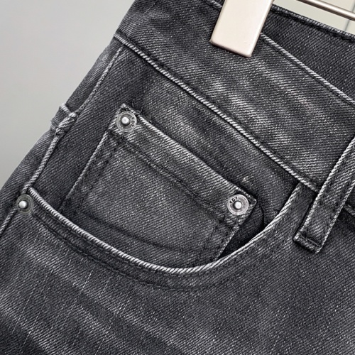 Replica Chrome Hearts Jeans For Men #1141791 $48.00 USD for Wholesale