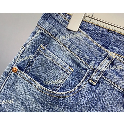 Replica Balenciaga Jeans For Men #1141801 $48.00 USD for Wholesale