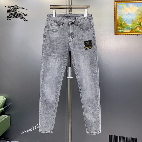 Replica Burberry Jeans For Men #1141806 $48.00 USD for Wholesale