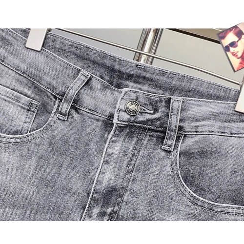 Replica Burberry Jeans For Men #1141806 $48.00 USD for Wholesale
