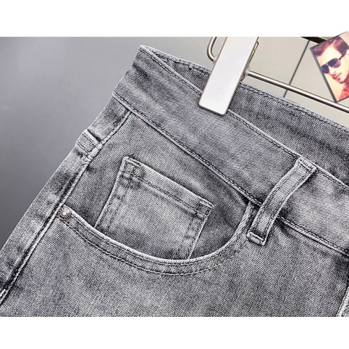 Replica Burberry Jeans For Men #1141806 $48.00 USD for Wholesale