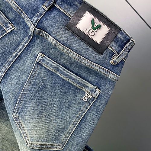 Replica Burberry Jeans For Men #1141819 $48.00 USD for Wholesale