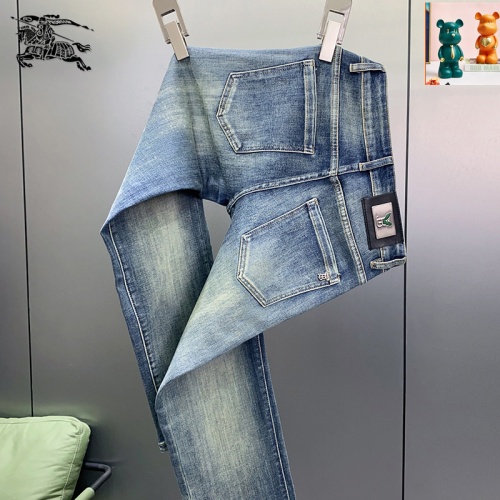 Replica Burberry Jeans For Men #1141819 $48.00 USD for Wholesale