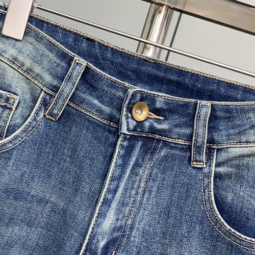Replica Burberry Jeans For Men #1141819 $48.00 USD for Wholesale