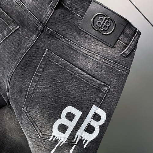 Replica Balenciaga Jeans For Men #1141834 $48.00 USD for Wholesale