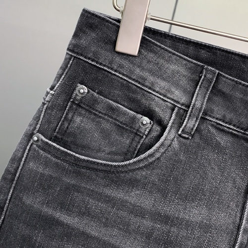 Replica Balenciaga Jeans For Men #1141834 $48.00 USD for Wholesale