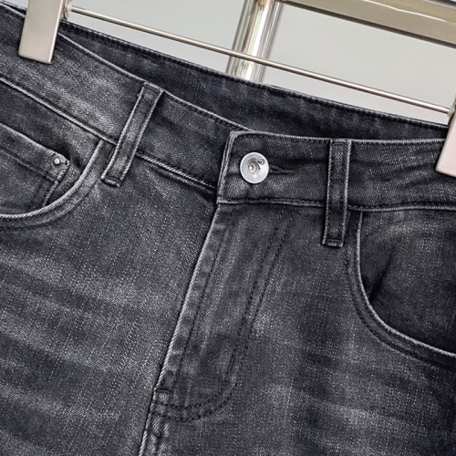 Replica Balenciaga Jeans For Men #1141834 $48.00 USD for Wholesale