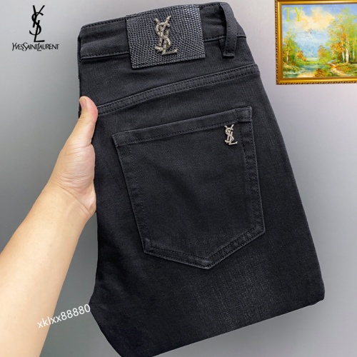 Replica Yves Saint Laurent YSL Jeans For Men #1141835, $48.00 USD, [ITEM#1141835], Replica Yves Saint Laurent YSL Jeans outlet from China