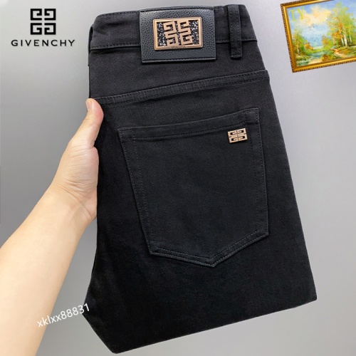 Replica Givenchy Jeans For Men #1141837, $48.00 USD, [ITEM#1141837], Replica Givenchy Jeans outlet from China