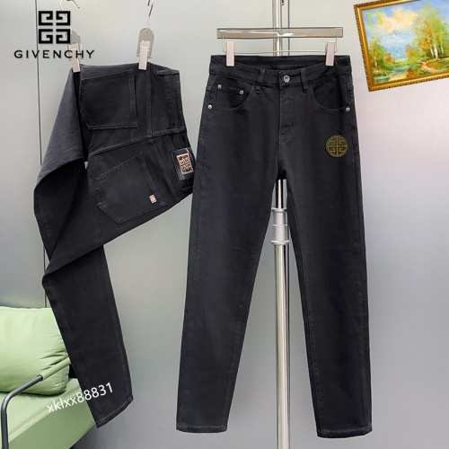 Replica Givenchy Jeans For Men #1141837 $48.00 USD for Wholesale