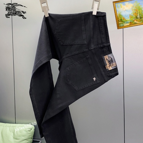 Replica Burberry Jeans For Men #1141842 $48.00 USD for Wholesale