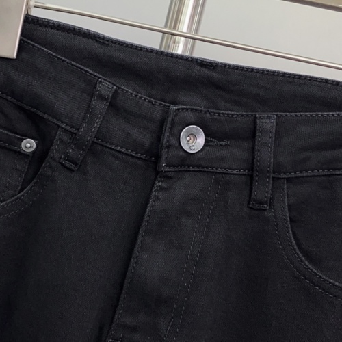 Replica Burberry Jeans For Men #1141842 $48.00 USD for Wholesale