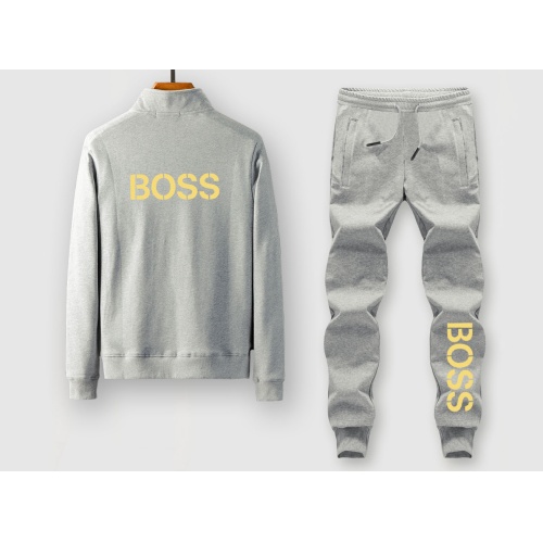 Replica Boss Tracksuits Long Sleeved For Men #1141875, $85.00 USD, [ITEM#1141875], Replica Boss Tracksuits outlet from China