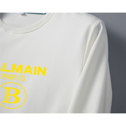 Replica Balmain Hoodies Long Sleeved For Men #1141946 $40.00 USD for Wholesale