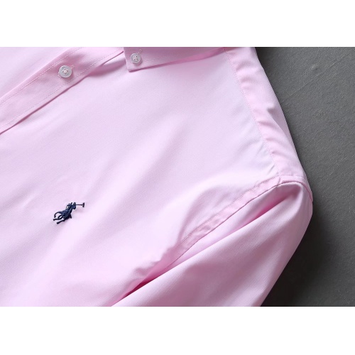 Replica Ralph Lauren Polo Shirts Long Sleeved For Men #1141953 $38.00 USD for Wholesale