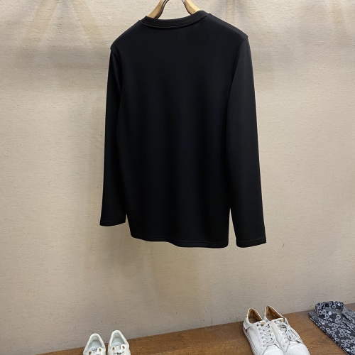 Replica Balmain T-Shirts Long Sleeved For Unisex #1141972 $88.00 USD for Wholesale