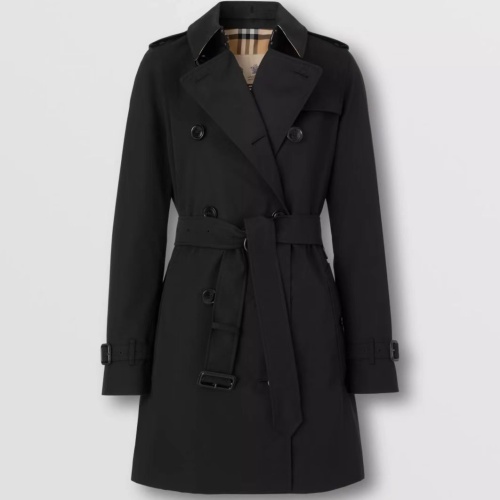 Replica Burberry Trench Coat Long Sleeved For Women #1142010, $170.00 USD, [ITEM#1142010], Replica Burberry Trench Coat outlet from China
