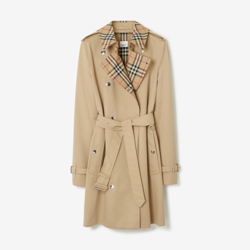 Replica Burberry Trench Coat Long Sleeved For Women #1142034, $170.00 USD, [ITEM#1142034], Replica Burberry Trench Coat outlet from China