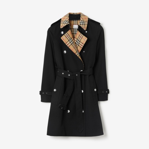 Replica Burberry Trench Coat Long Sleeved For Women #1142035, $170.00 USD, [ITEM#1142035], Replica Burberry Trench Coat outlet from China