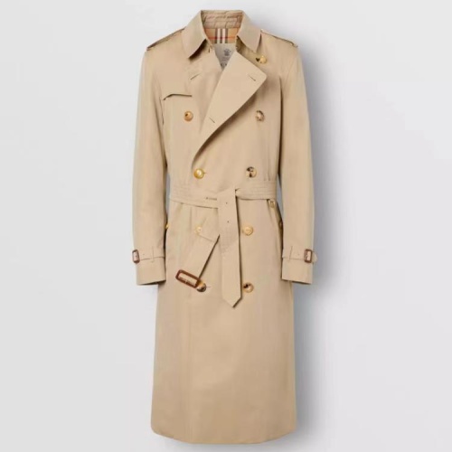 Replica Burberry Trench Coat Long Sleeved For Men #1142044, $160.00 USD, [ITEM#1142044], Replica Burberry Trench Coat outlet from China