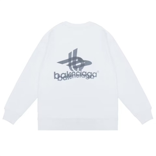 Replica Balenciaga Hoodies Long Sleeved For Unisex #1142082 $56.00 USD for Wholesale
