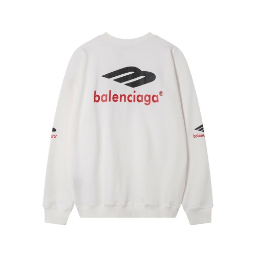 Replica Balenciaga Hoodies Long Sleeved For Unisex #1142087 $56.00 USD for Wholesale