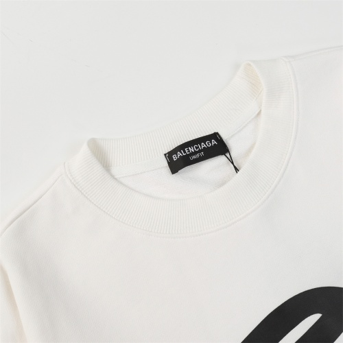 Replica Balenciaga Hoodies Long Sleeved For Unisex #1142087 $56.00 USD for Wholesale
