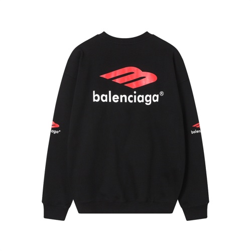 Replica Balenciaga Hoodies Long Sleeved For Unisex #1142088 $56.00 USD for Wholesale